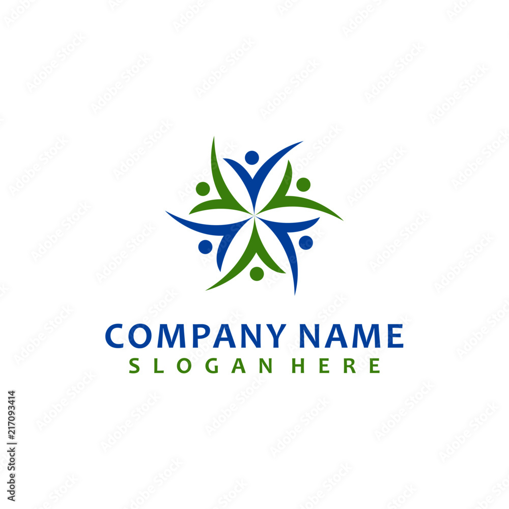 Community group logo design Community group logo design