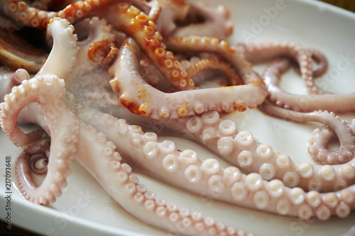 small octopus