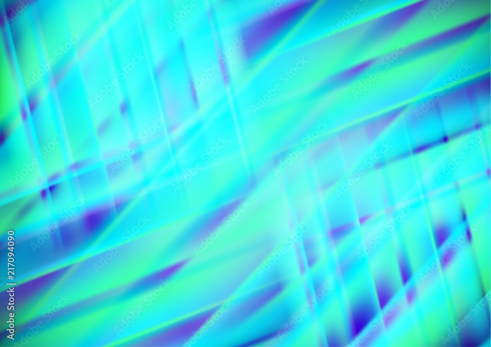 Abstract colored glowing lines on a dark background, light effects. Vector illustration. Abstract colored glowing lines on a dark background, light effects. Vector illustration.