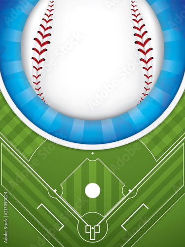 Baseball brochure