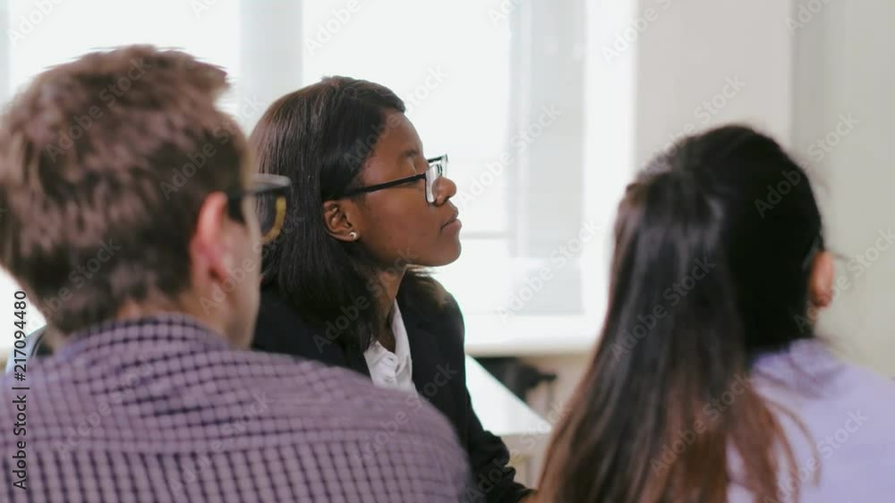 Company communicates during the meeting Company communicates during the meeting