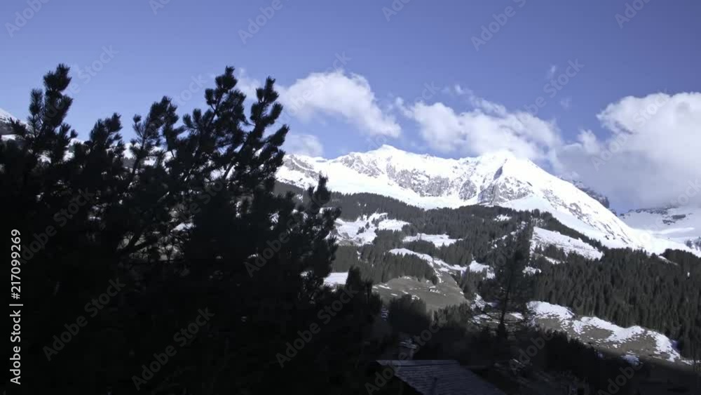 Cloud time lapse in Adelboden. Cloud time lapse in Adelboden.