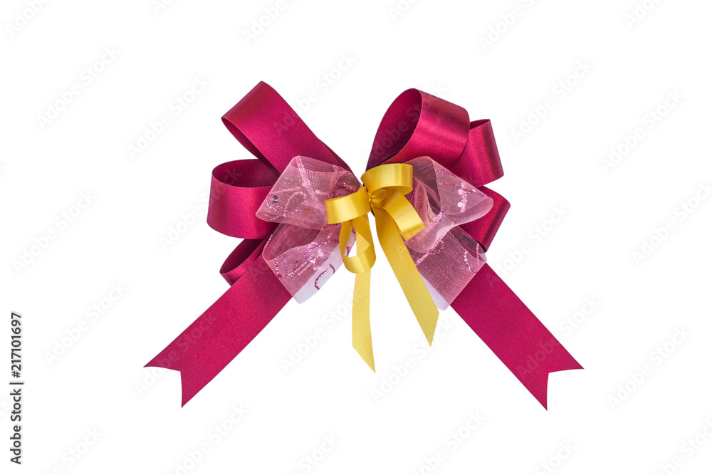 ribbon with bow