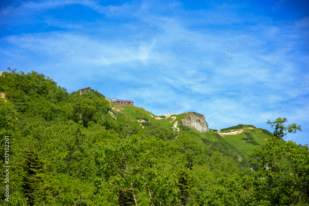 Fototapeta premium 北アルプス 燕岳 大天井岳 槍ヶ岳 表銀座縦走 38