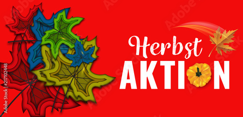 Herbstaktion.