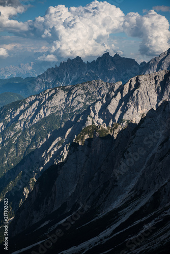 Włochy, Dolomity