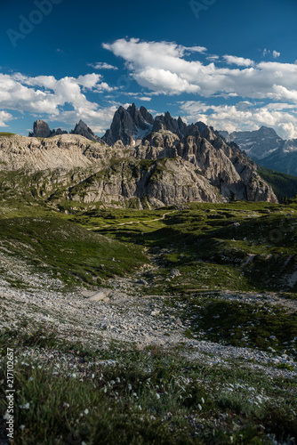 Włochy, Dolomity