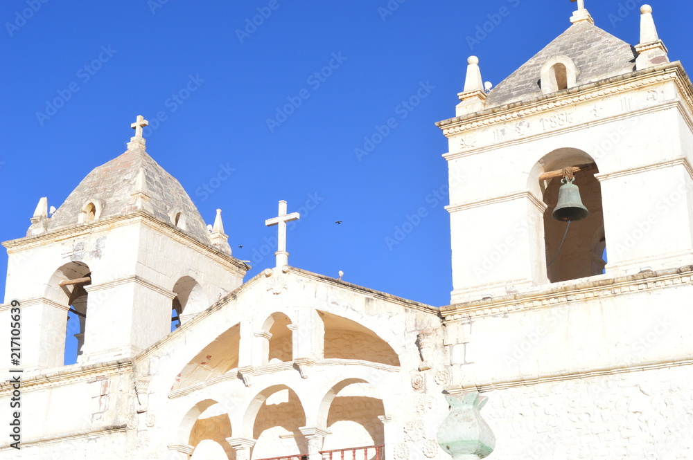 Peru church