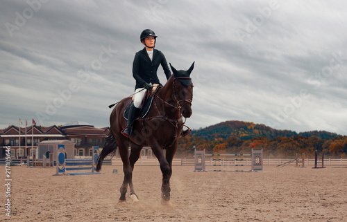 Equestrian sport © VIAR PRO studio