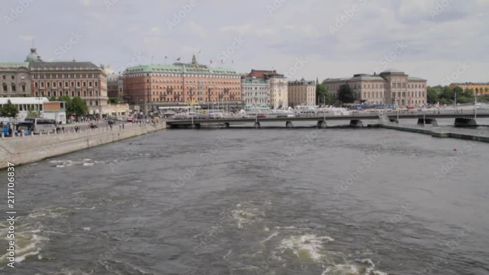 Stockholm's Beautiful Waterways That Run Through The City Stockholm's Beautiful Waterways That Run Through The City