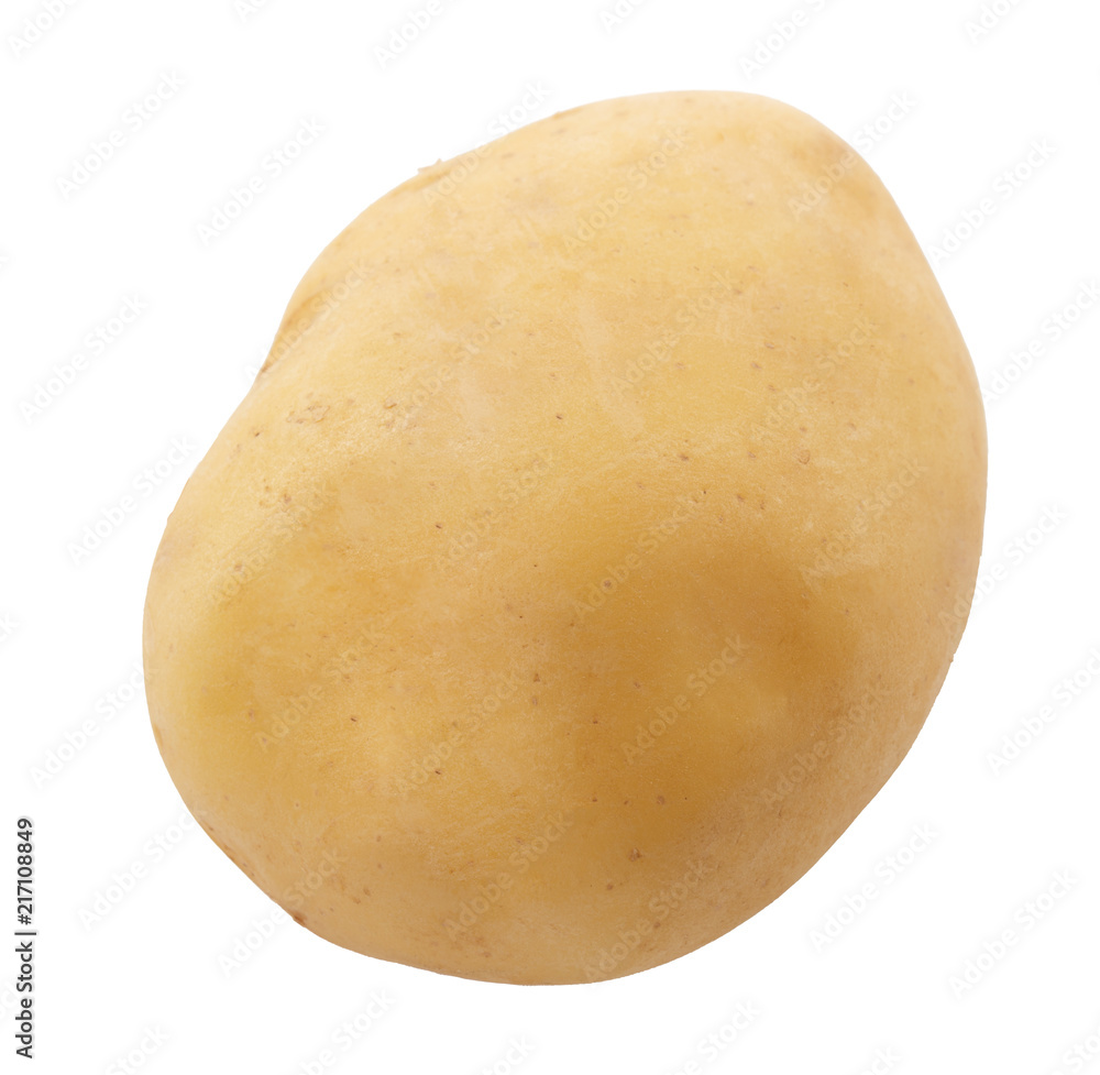 potato isolated on white background