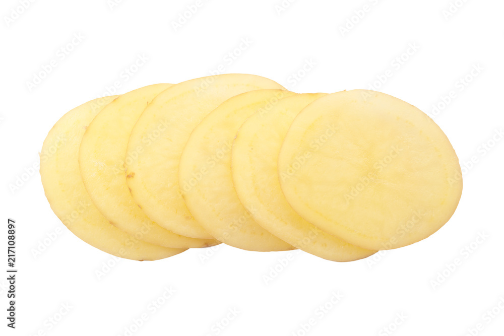 potato isolated on white background potato isolated on white background