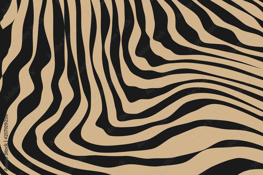 Close up Stripe Animal Pattern Close up Stripe Animal Pattern