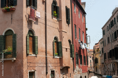 Fenster in Venedig