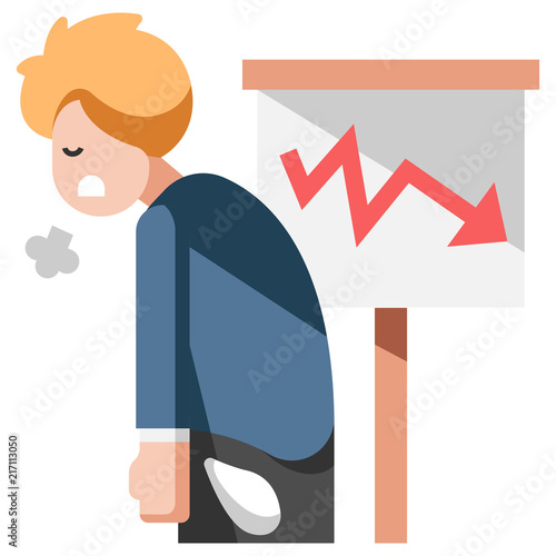 Bankrupt Flat illustration