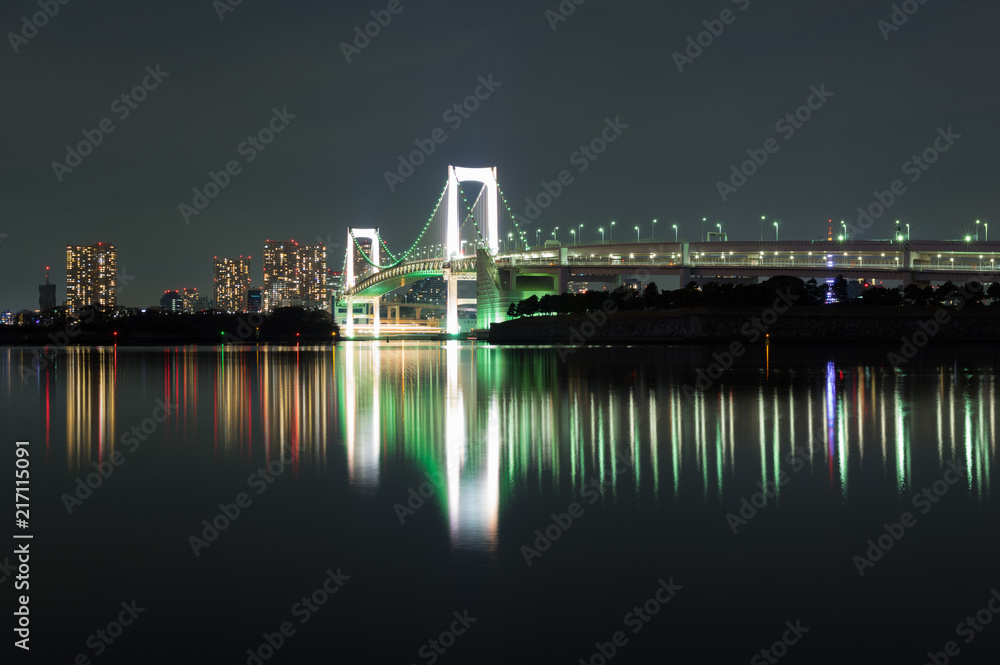 東京湾岸夜景