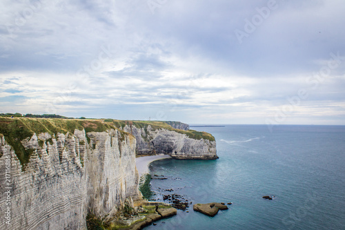 Etretat's cliffs © Antoine