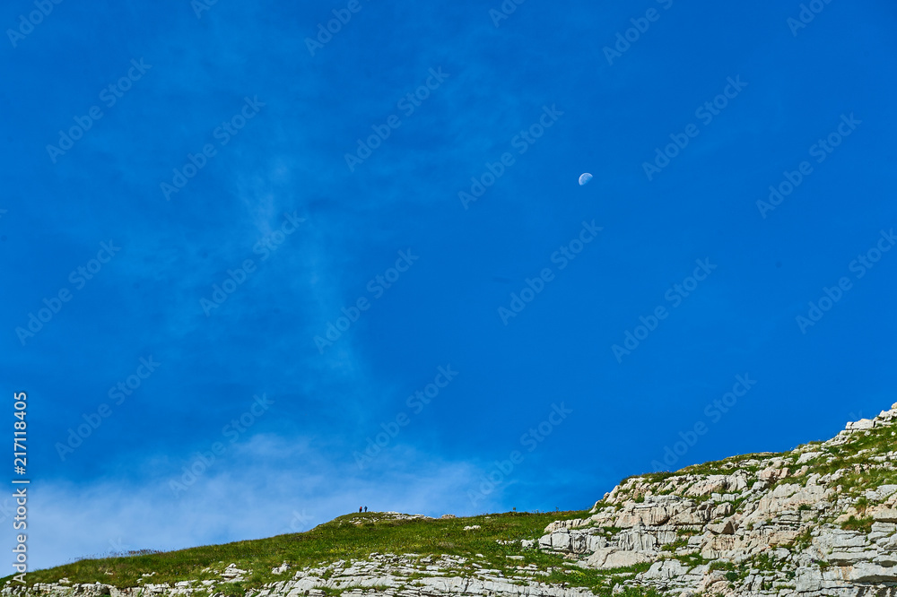 The Caucasus mountains in Russia The Caucasus mountains in Russia