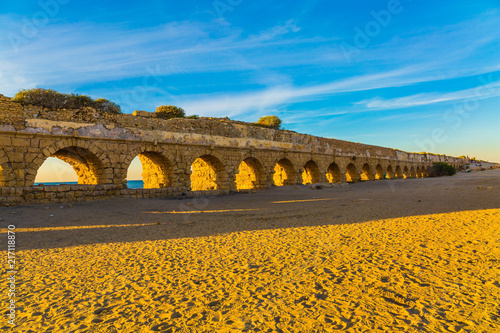 Fototapeta The high aqueduct