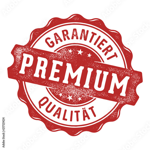 Garantiert Premium Qualität Stempel