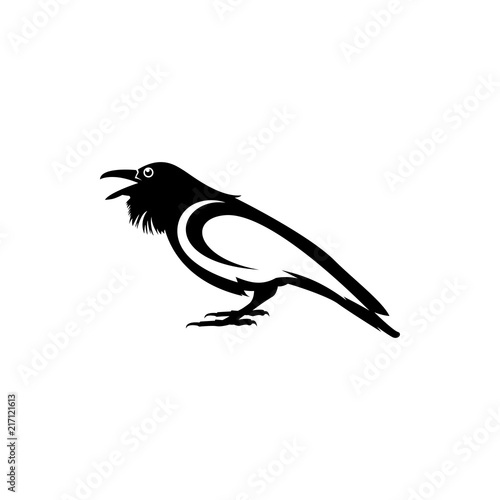 crow silhouette