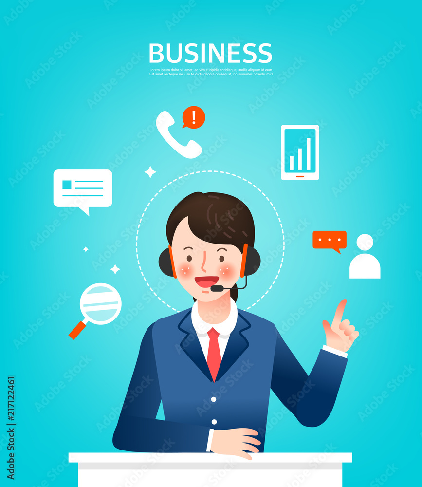 Business situation illustration