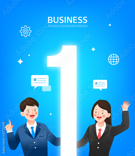 Business situation illustration