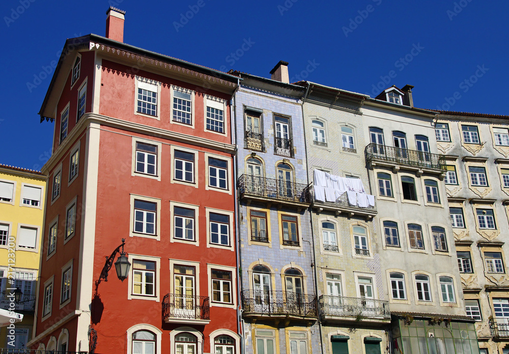 Fototapeta premium Ville de Coimbra