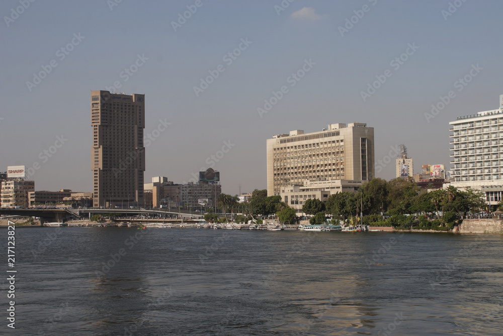The Nile promenade