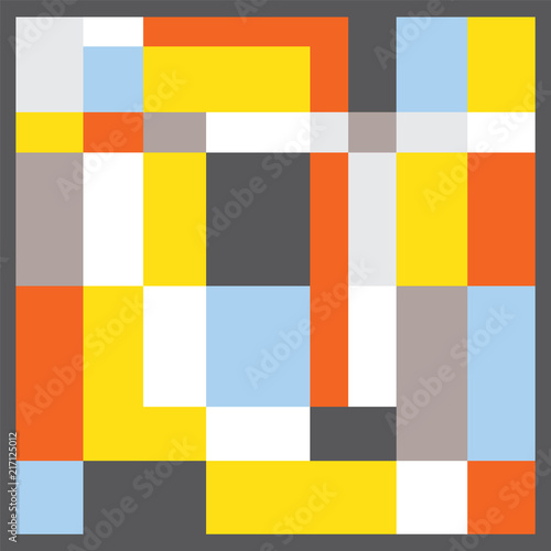 colorful square pattern