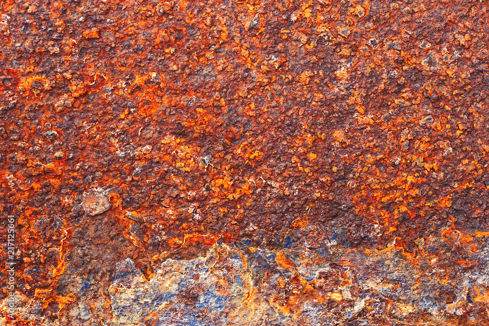 Wheathered rusty and scratched steel metal texture Wheathered rusty and scratched steel metal texture