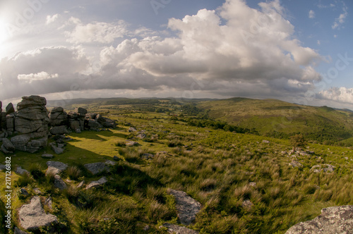 Combestone Tor Dartmoor © BCT