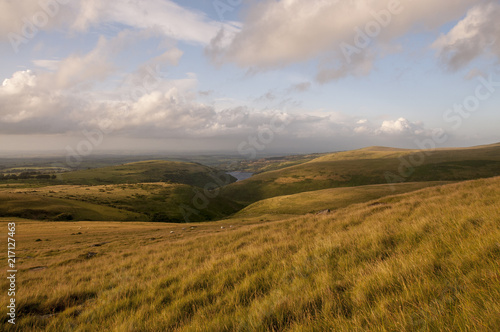 Dartmoor looking towards Meldon Reservoir