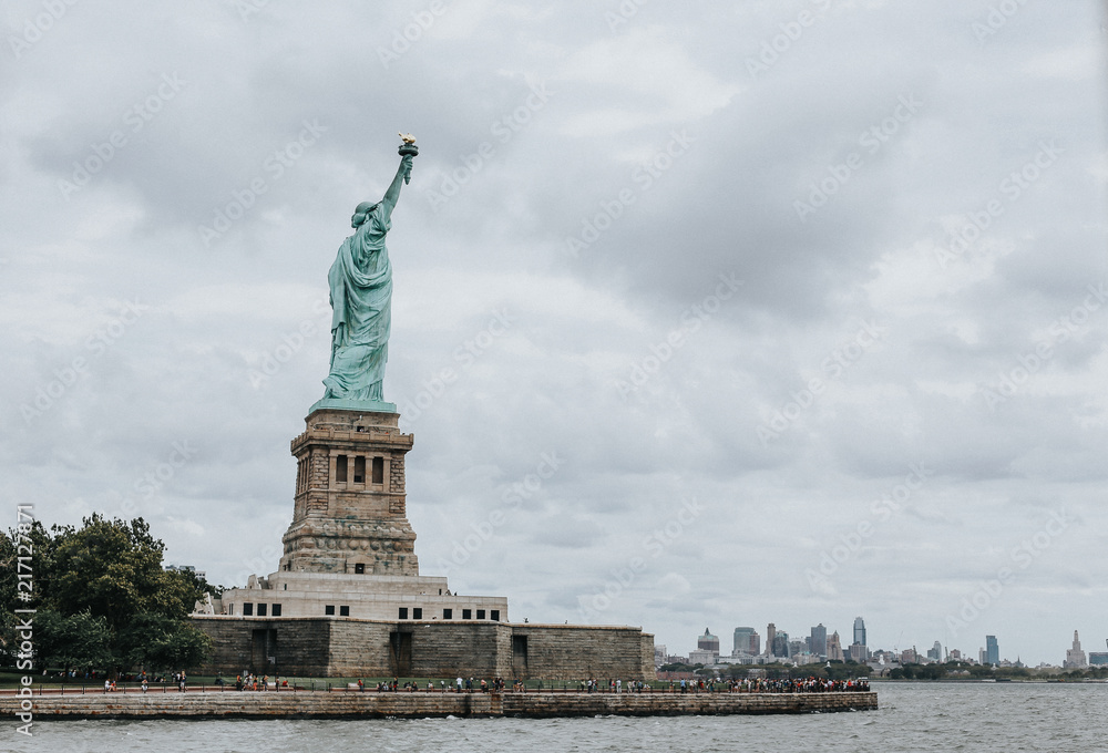 Fototapeta premium Freiheitsstatue