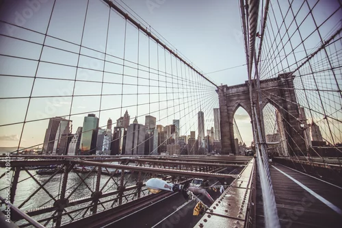 Obraz Most Brookliński