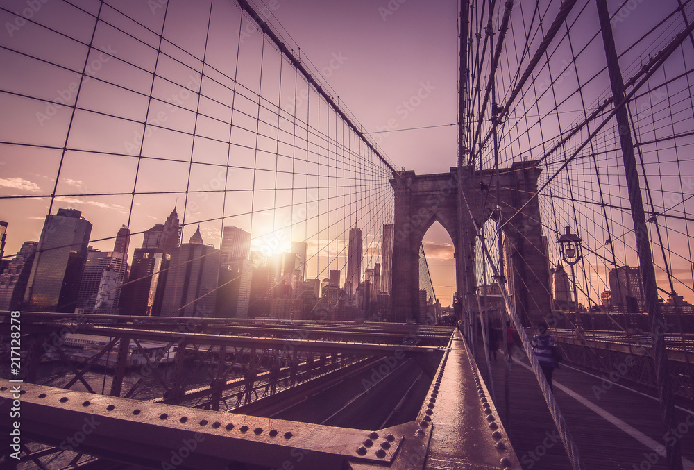 Fototapeta premium Brooklyn Brigde