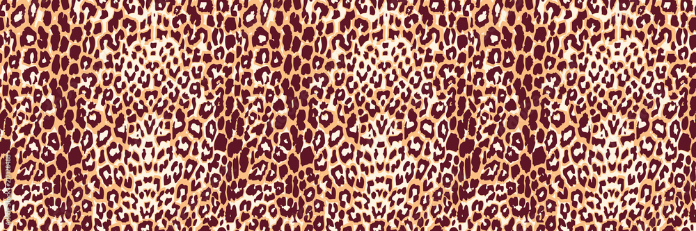 Seamless leopard pattern Seamless leopard pattern