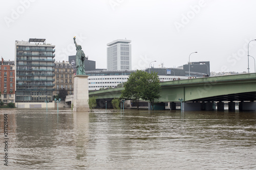 Paris flood