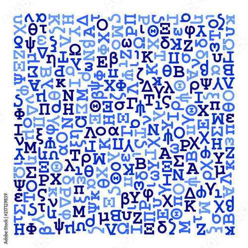 Greek alphabet
