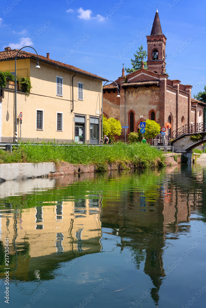Milano, Navigli e Chiesa di San Cristoforo 