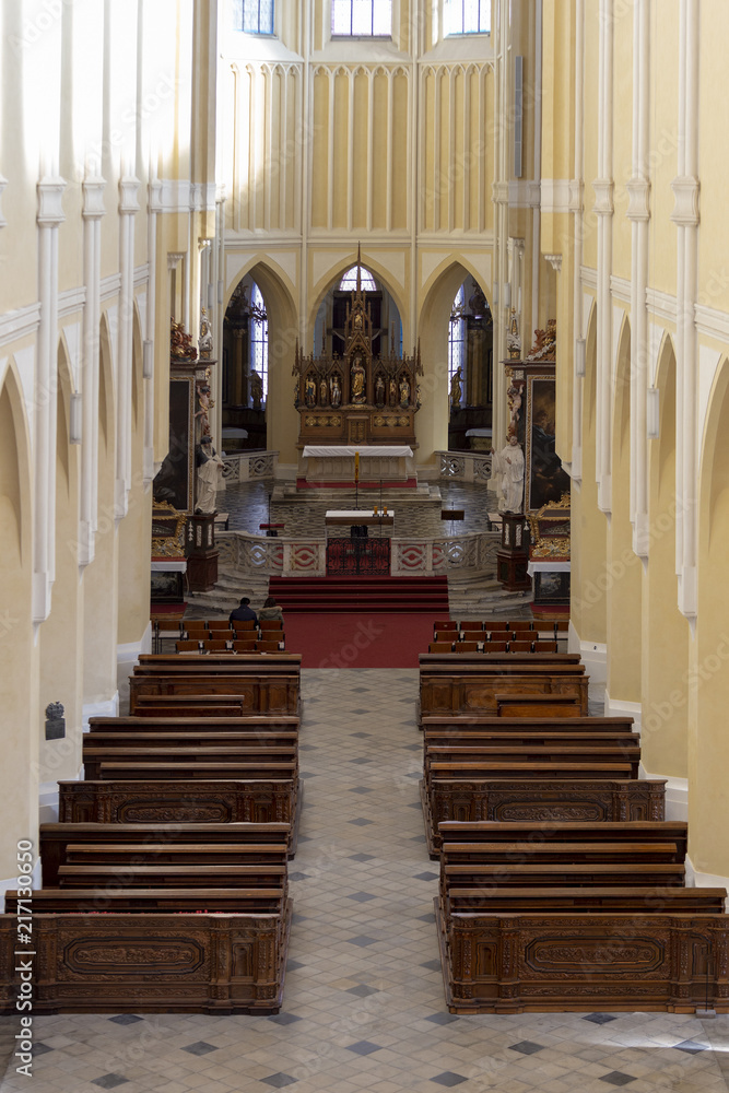 View of the Church from the inside