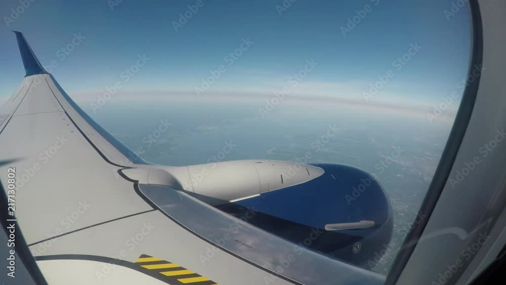 Aerial view of beautiful sky enroute to JFK. 4K Footage. Aerial view of beautiful sky enroute to JFK. 4K Footage.