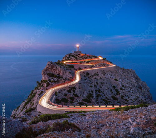 Fototapeta Naklejka Na Ścianę i Meble -  Mallorca Leuchtturm