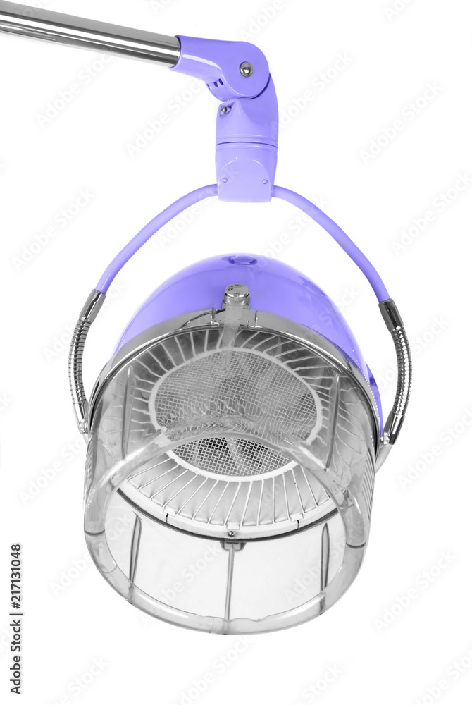 Trockenhaube aus den 70ern StockFoto Adobe Stock