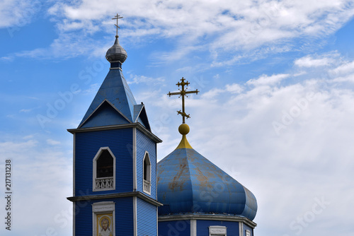 the Church of the village of Ivanovka in Amur region