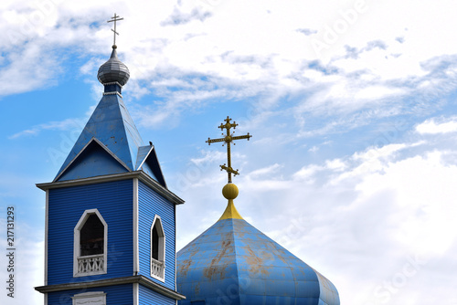 the Church of the village of Ivanovka in Amur region
