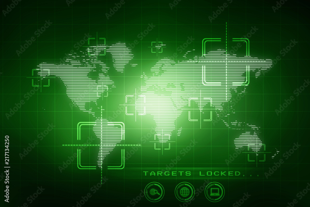 2d illustration world map abstract background 2d illustration world map abstract background