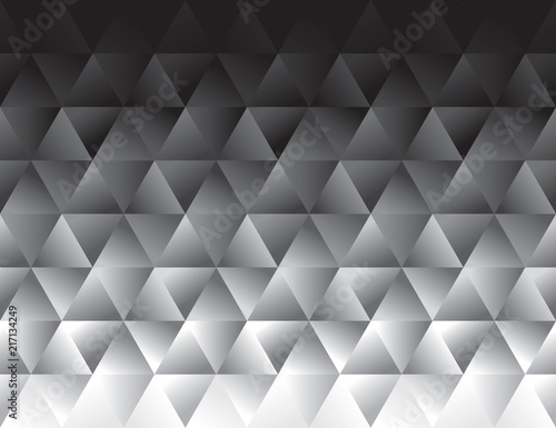 Abstract polygon gradient b...