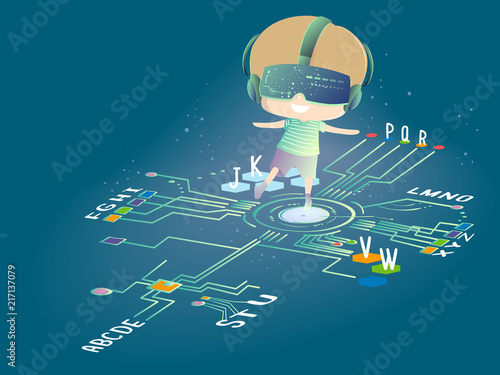 Kid Boy Future Technology A...
