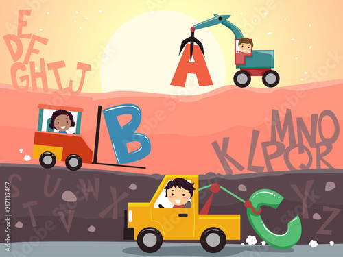 Junkyard ABC Kids